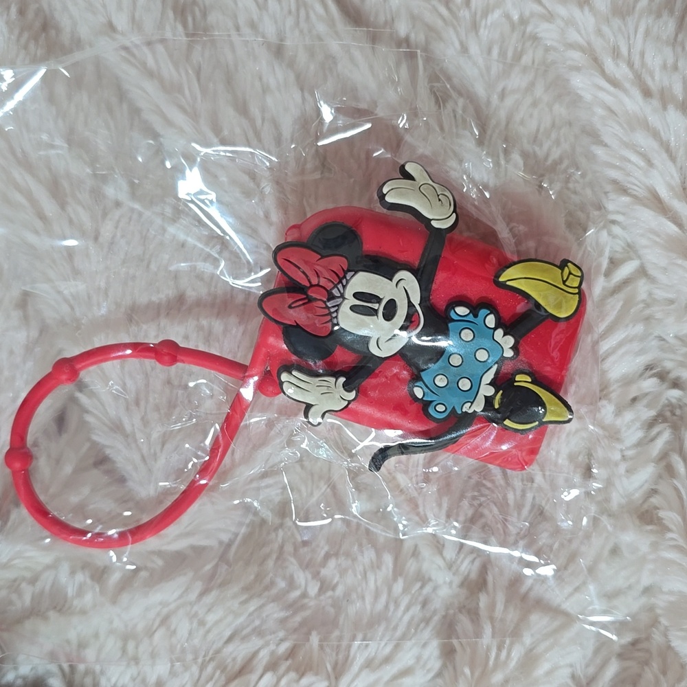 Disney X Bath And Bodyworks Minnie Mouse Red Hand Sanitizer Holder